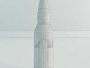 modern kitchen 3D Модель