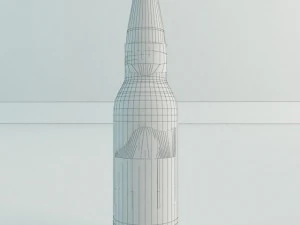 modern kitchen 3D Model