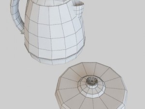 modern kitchen 3D Модель