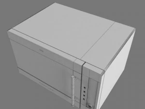 modern kitchen 3D Model