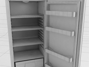 modern kitchen 3D Модель