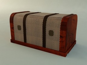 massive chest Modello 3D
