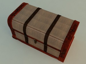 massive chest Modello 3D