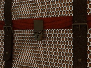 massive chest Modello 3D