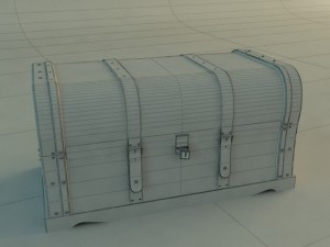 massive chest Modello 3D