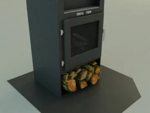 fireplace 3D Model