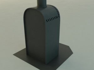 fireplace Modelo 3D