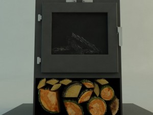 fireplace Modelo 3D
