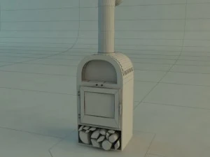 fireplace 3D Model