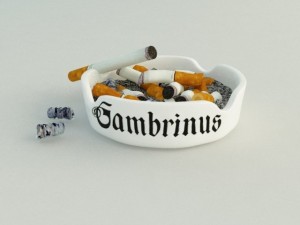 ashtray Modelo 3D