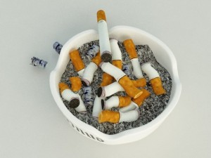 ashtray Modelo 3D