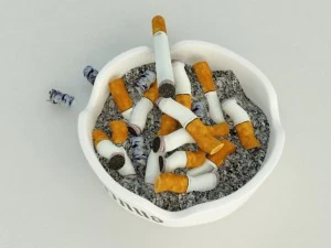 ashtray 3D Model