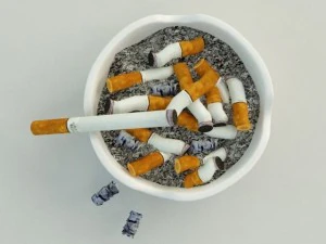 ashtray 3D Model
