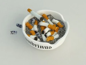 ashtray 3D Model