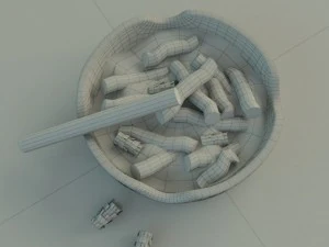 ashtray 3D Model