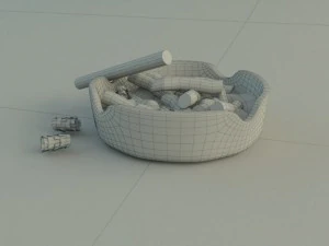 ashtray 3D Model