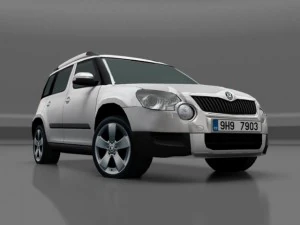 skoda yeti 3D Model