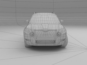 skoda yeti 3D Model