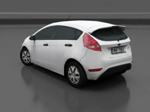 ford fiesta 2009 3D Model