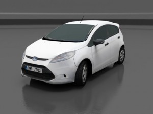 ford fiesta 2009 Modelo 3D