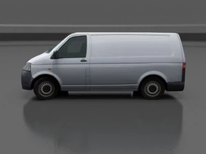 volkswagen transporter t5 3D Model