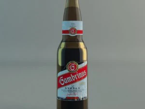 beer gambrinus 3D Model