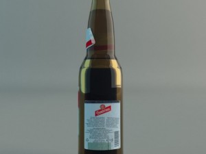 beer gambrinus Modelo 3D