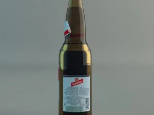 beer gambrinus 3D Model
