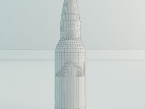 beer gambrinus Modelo 3D