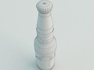 beer gambrinus Modelo 3D