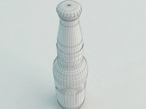 beer gambrinus 3D Model