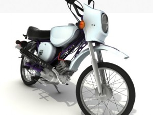 simson s51 3D 모델