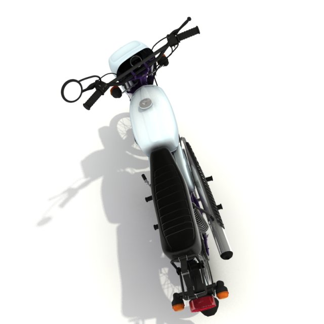 simson s51 3D Model in Motorcycle 3DExport