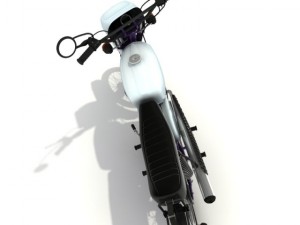 simson s51 3D 모델