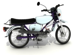 simson s51 3D 모델