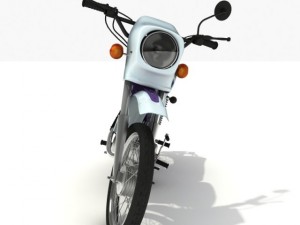 simson s51 3D 모델