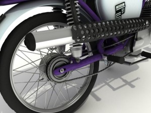 simson s51 3D 모델