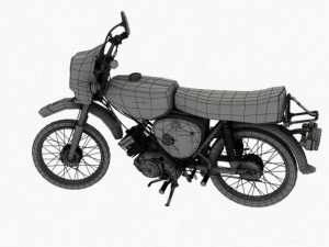 simson s51 3D 모델