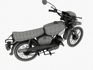 simson s51 3D 모델