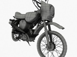 simson s51 3D 모델
