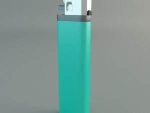 cigarette lighter 3D Model
