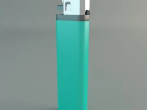 cigarette lighter 3D Model