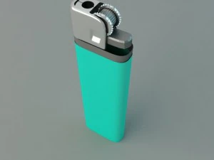 cigarette lighter 3D Model