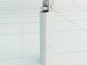 cigarette lighter 3D Model