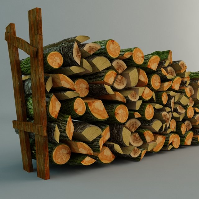old woods 3D Model .c4d .max .obj .3ds .fbx .stl .blend 