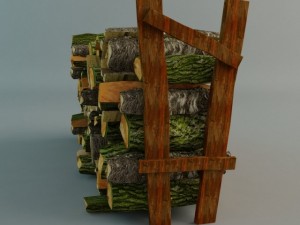 old woods 3D Model