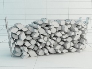 old woods 3D Model