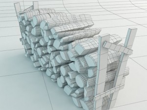 old woods 3D Model