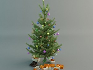 christmas tree Modelo 3D