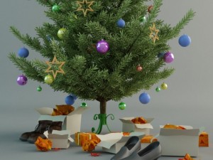 christmas tree 3D Model